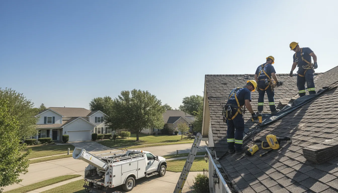 Emergency Roof Repair in Nederland, TX near me